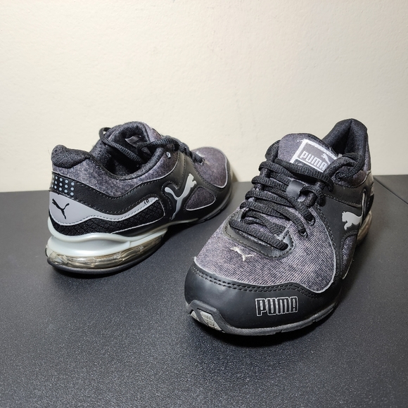 Puma Womens Cell Riaze 191429 02 Black Running Shoes Sneakers Size 6.5 - Picture 3 of 11